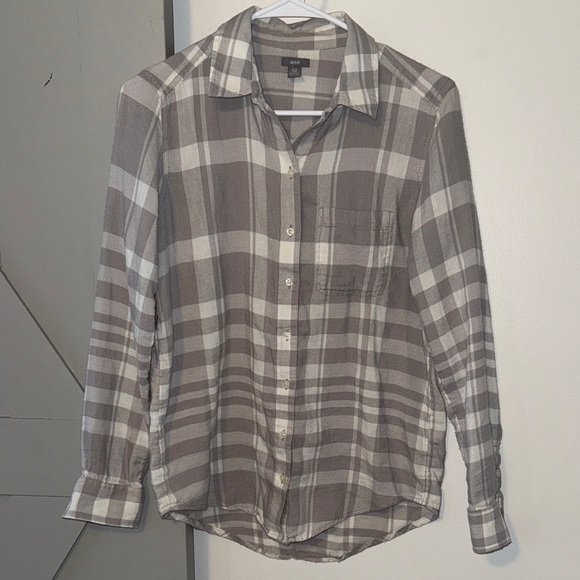 aerie Tops - Aerie flannel